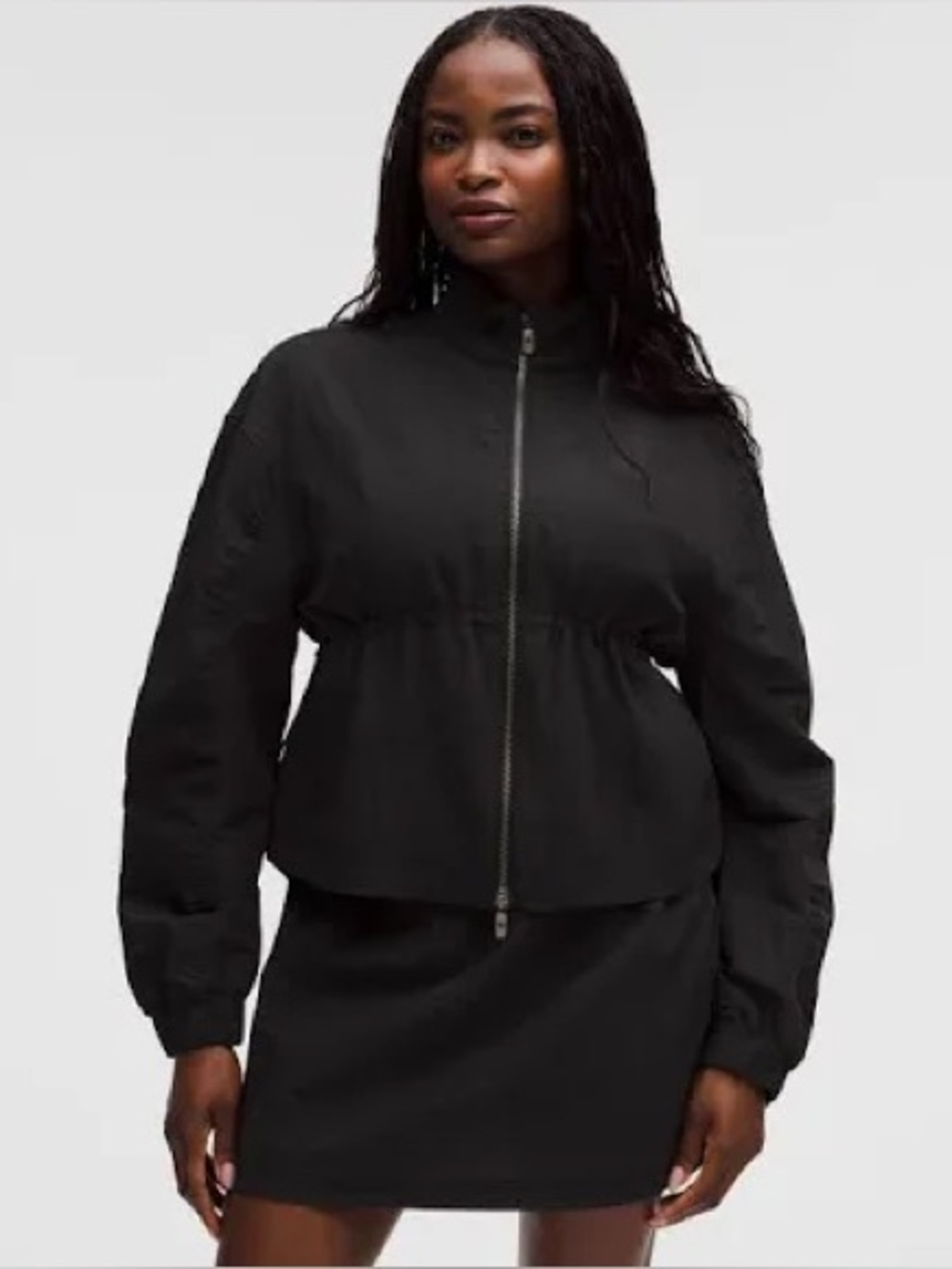 lululemon Crinkle Nylon Cinchable Jacket